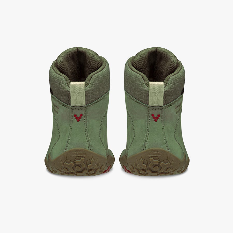 Vivobarefoot Tracker II Fg Hardloopschoenen Dames Groen | Nederland 0134RVDW